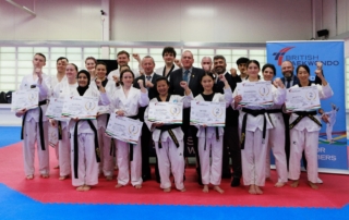 Nation Dan Grading Taekwondo 2026 1240