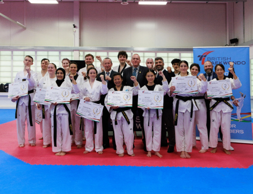 British Taekwondo hosts successful National Dan Grading event