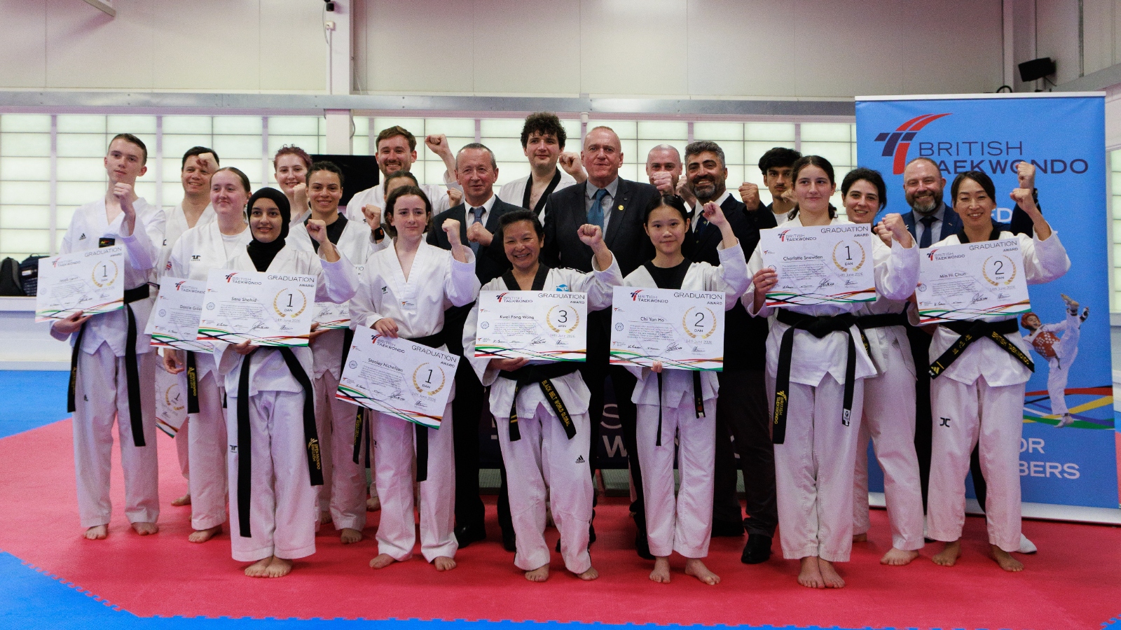 Nation Dan Grading Taekwondo 2026