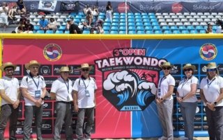 Poomsae Referee Beach Championship Taekwondo 1249o