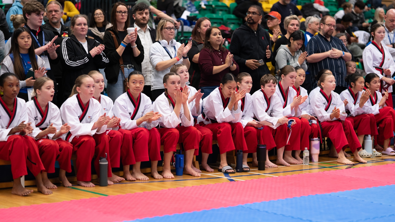Poomsae warm weather taekwondo Poomsae warm weather taekwondo