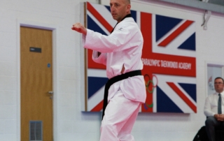 Simon Turton High Dan 1240 Pilsung Taekwondo