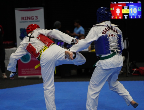 Ultimate Taekwondo host 1-1 Sparring and Poomsae Event