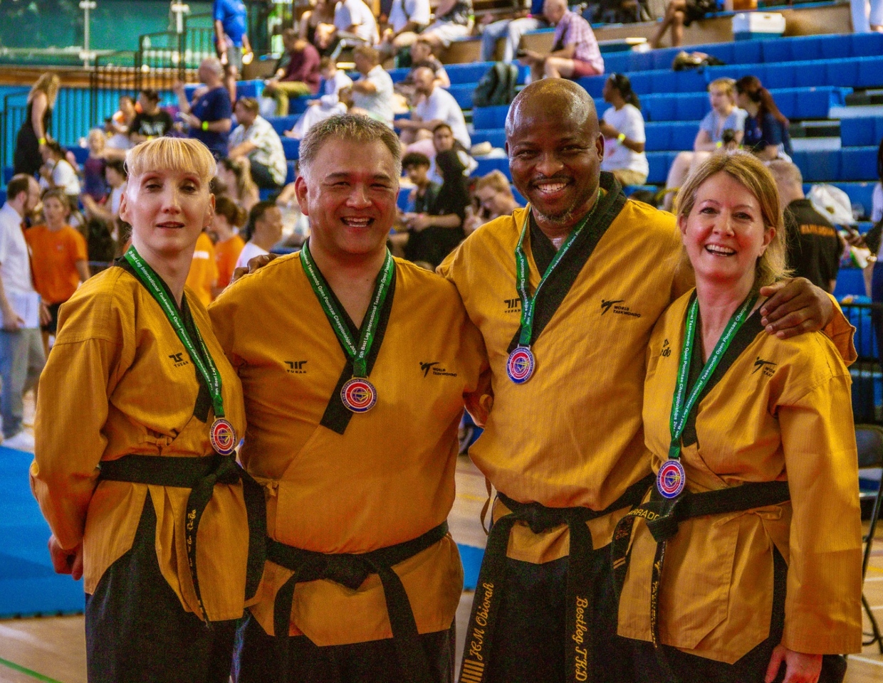Best Leg International 2026 Taekwondo 1240