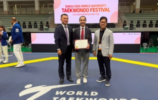 Carolina Poomsae Referee Taekwondo Korea 1240