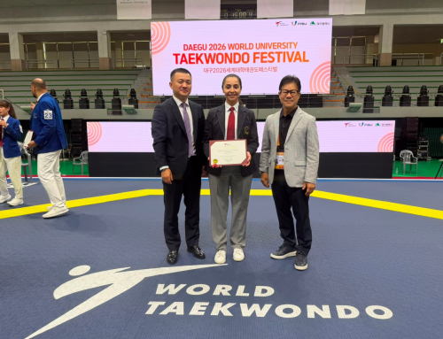British Taekwondo Official Represents Great Britain at World Taekwondo Championships in South Korea