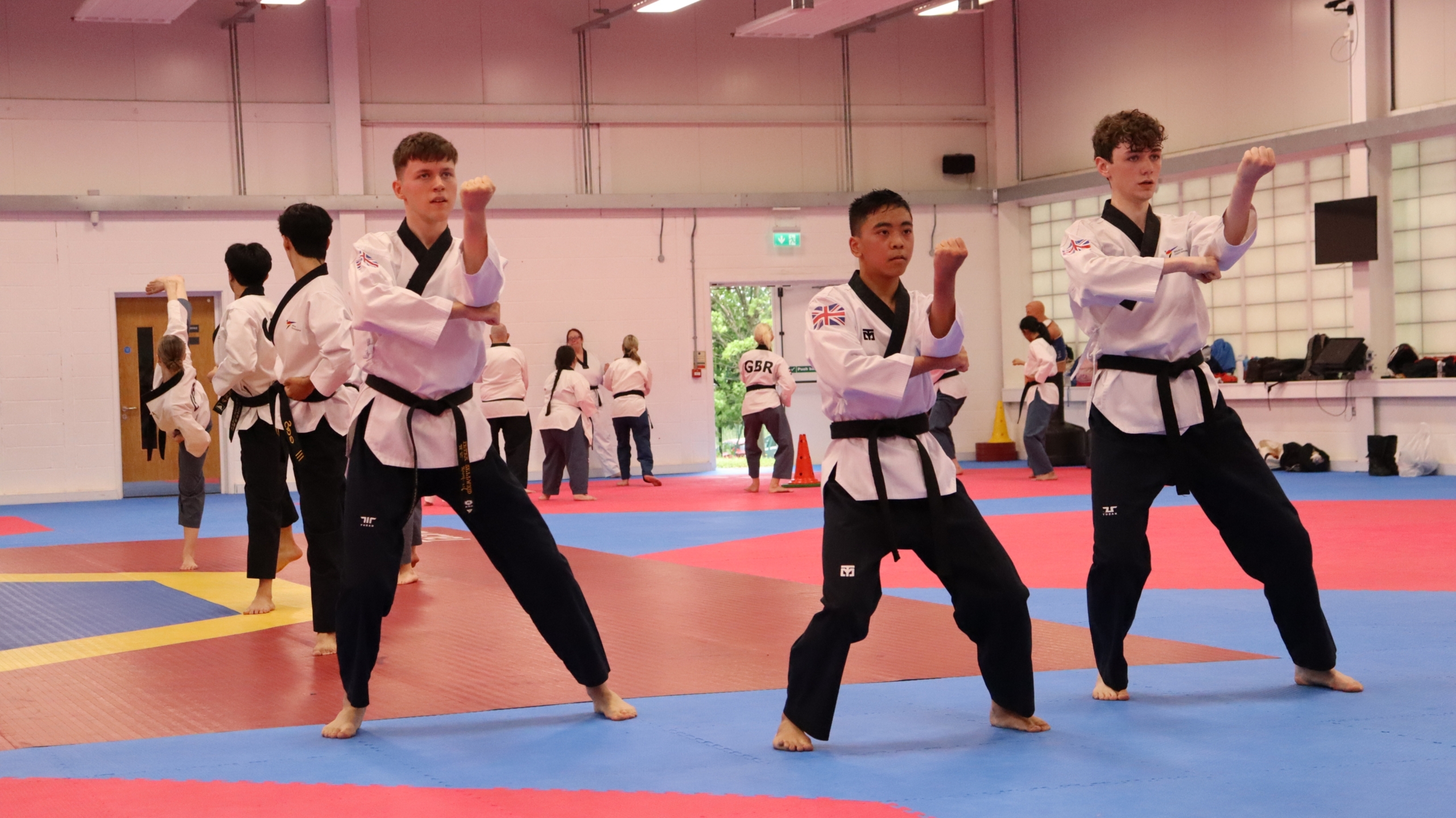 Poomsae Louis Exton, Gabriel Casaclang, Peter Sellwood Poomsae Louis Exton Gabriel Casaclang Peter Sellwood scaled