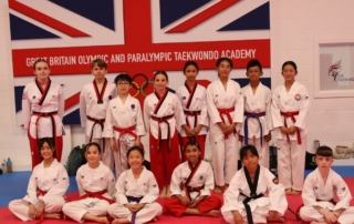 Poomsae Performance new recruits 1240