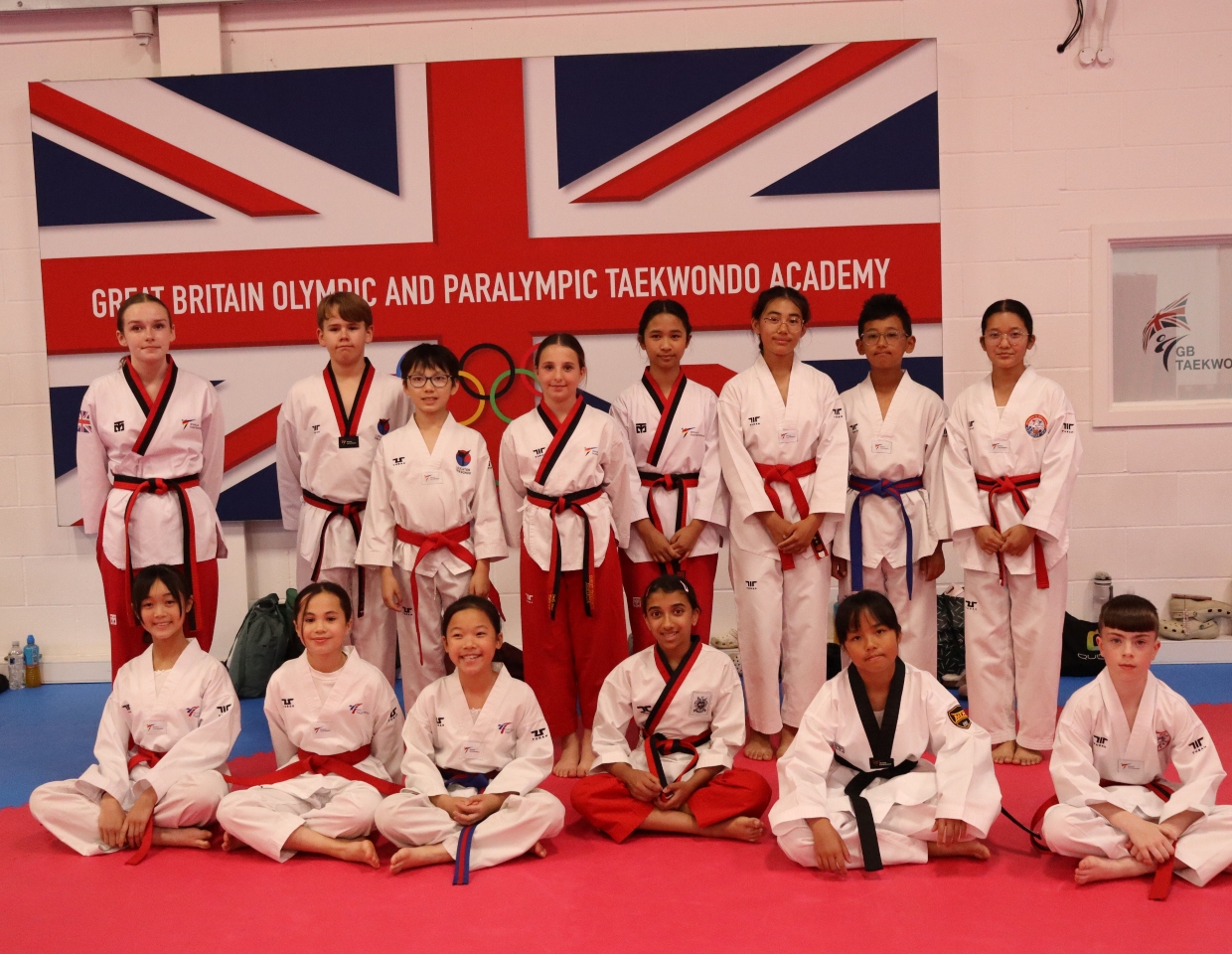 Poomsae Performance new recruits 1240