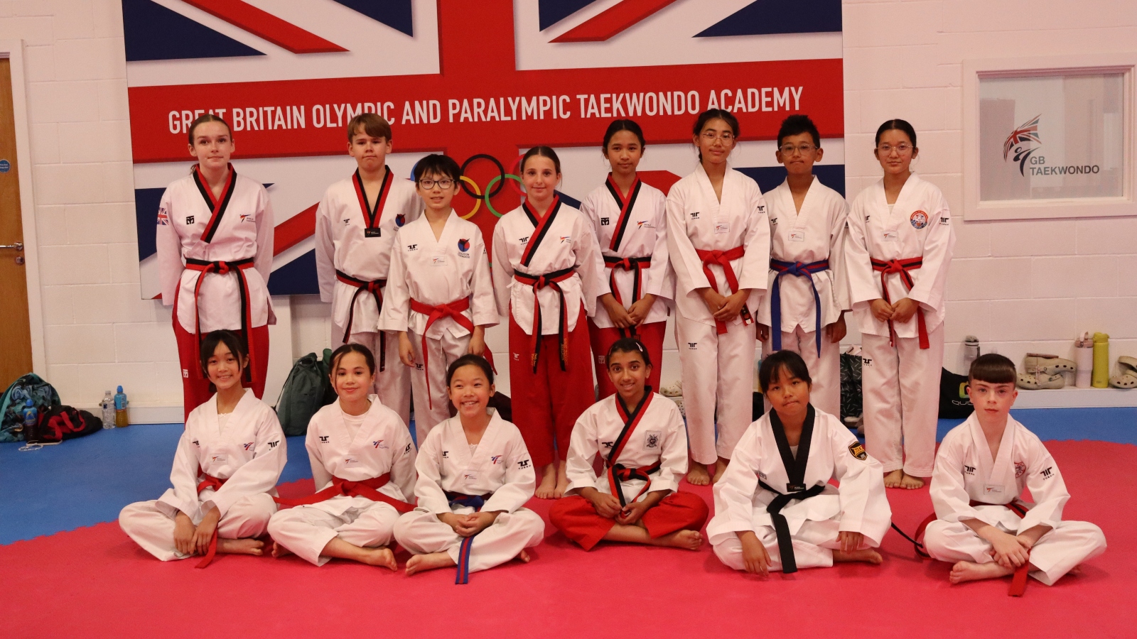 Poomsae Performance new recruits Poomsae Performance new recruits