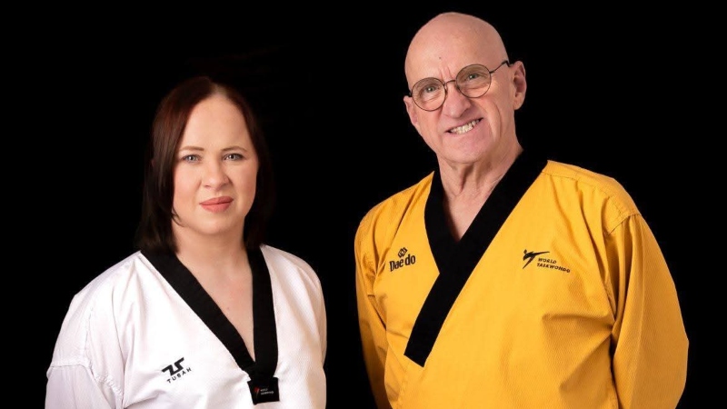 Rebels Taekwondo Hana Marie Stephens and Richard Stephens Rebels Taekwondo Hana Marie Stephens and Richard Stephens