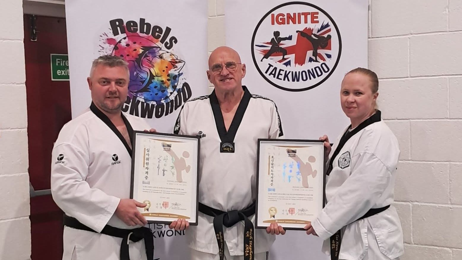 Rebels Taekwondo Richard Stephens Rebels Taekwondo Richard Stephens