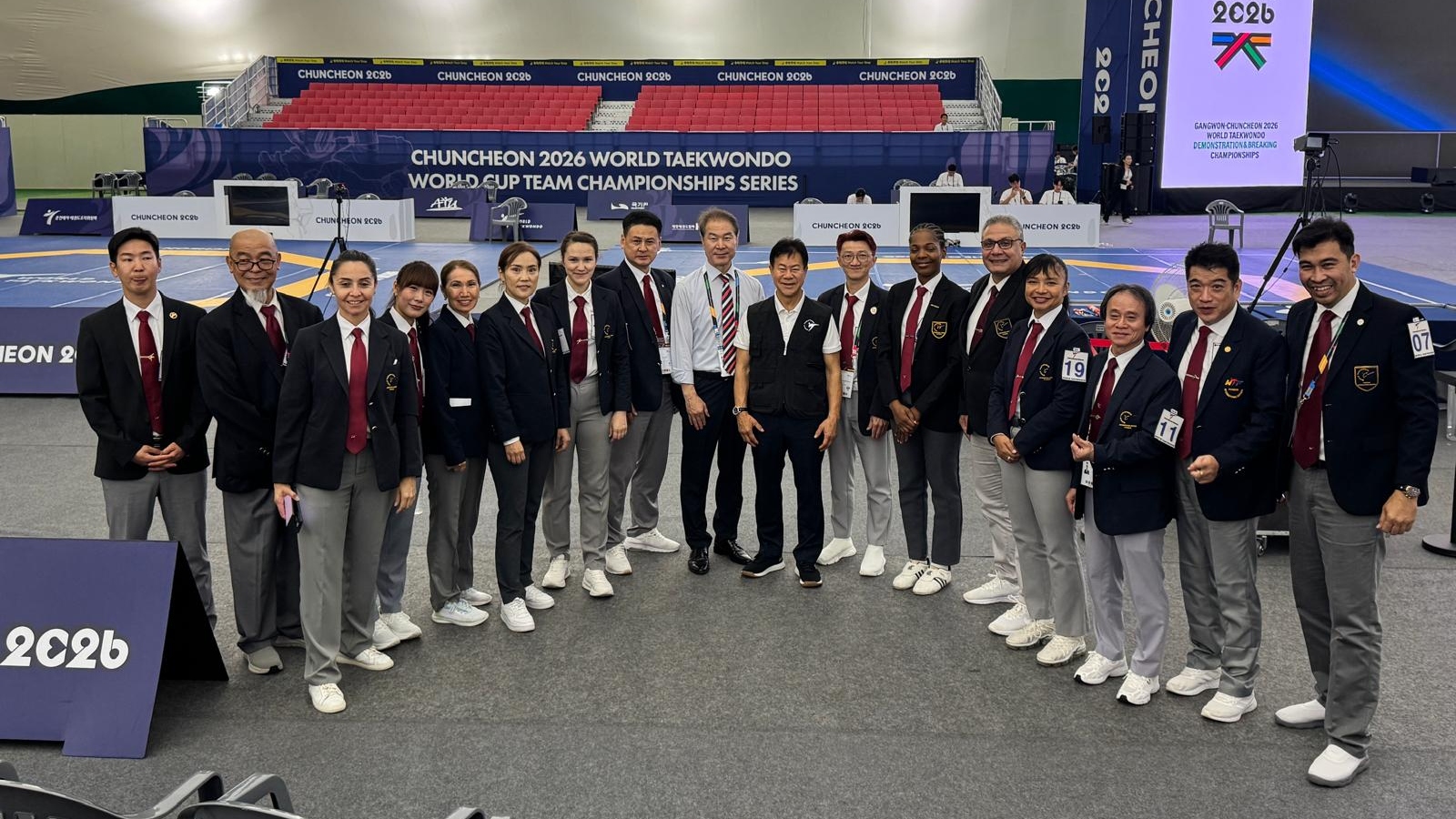 The Gangwon-Chuncheon 2026 World Taekwondo Demonstration & Breaking 1600 The Gangwon Chuncheon 2026 World Taekwondo Demonstration Breaking 1600
