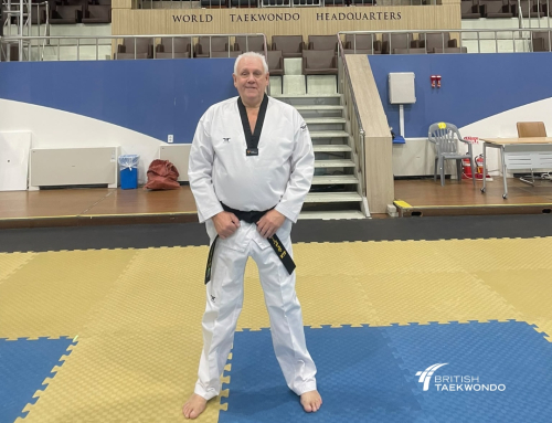 Grandmaster Tom Stammer achieves landmark 8th Dan status