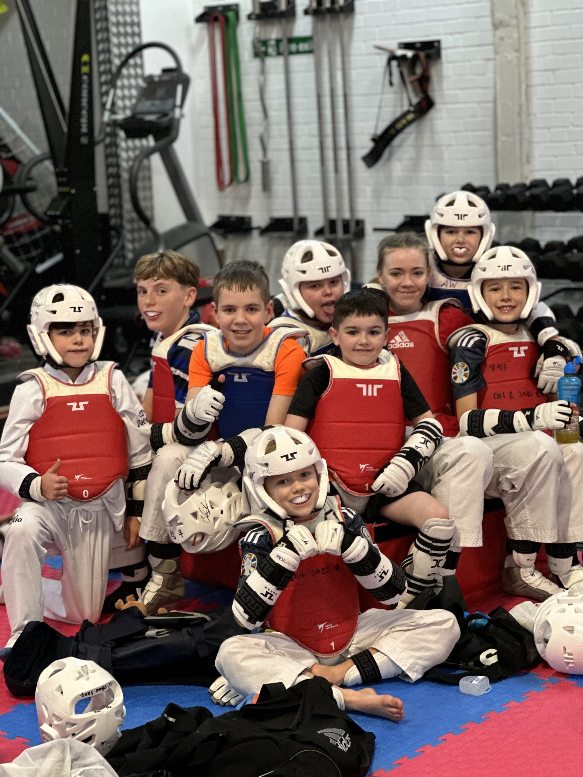 Raw Taekwondo 8 Raw Taekwondo 8