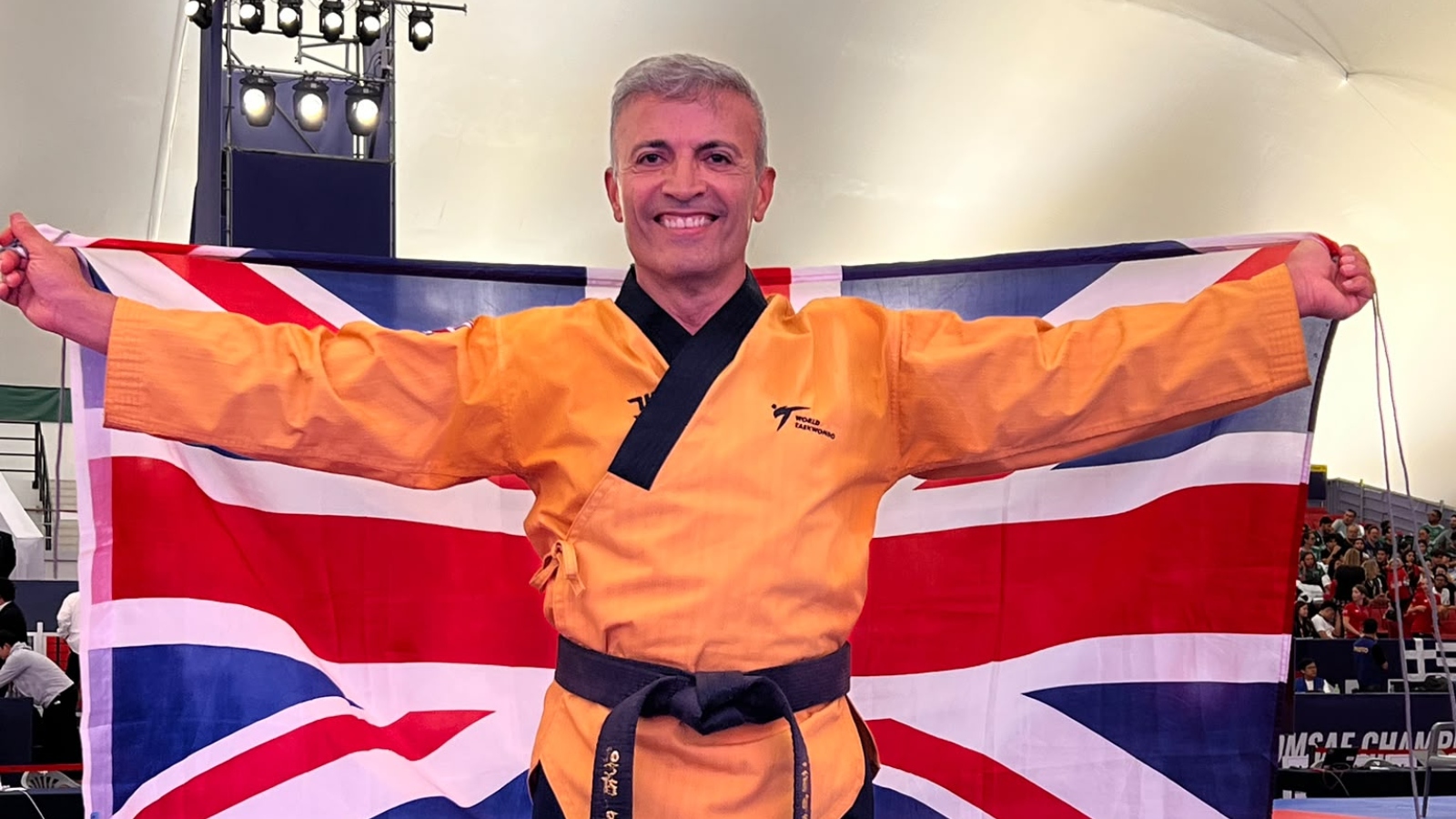 Ali Pourtaheri Gold World Taekwondo Poomsae Championships 202 Ali Pourtaheri Gold World Taekwondo Poomsae Championships 202