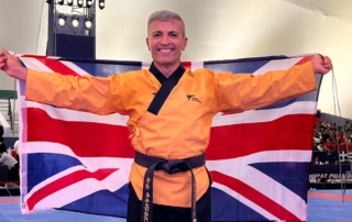 Ali Pourtaheri Gold World Taekwondo Poomsae Championships 2026 1240