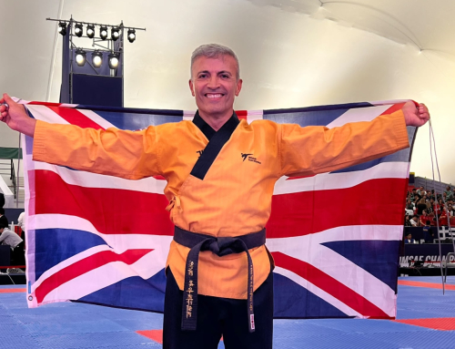 Ali Pourtaheri Makes History with World Taekwondo Poomsae Championships Gold on Day Two in Chuncheon