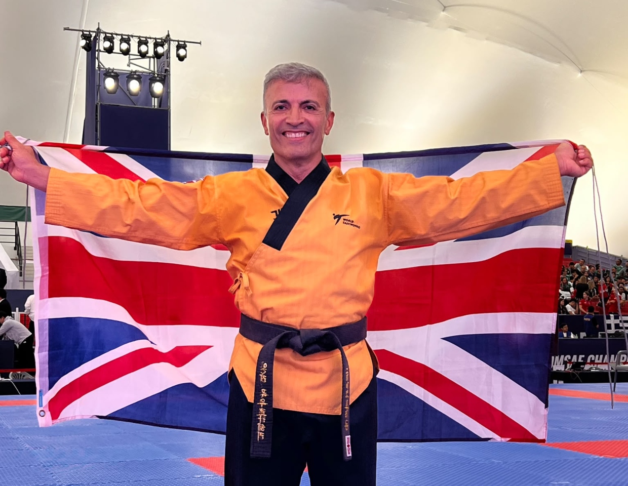 Ali Pourtaheri Gold World Taekwondo Poomsae Championships 2026 1240