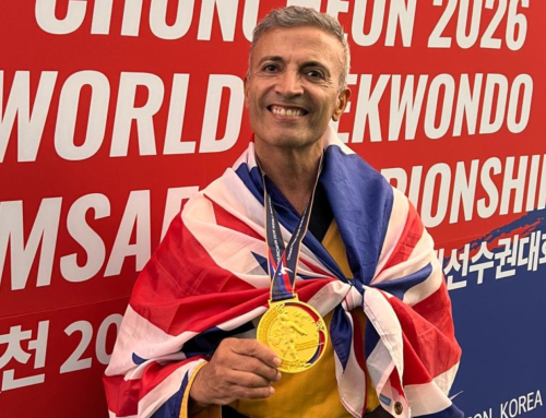 “It’s an achievement that I’m so proud of”: Ali Pourtaheri reflects on gold medal at World Taekwondo Poomsae Championships