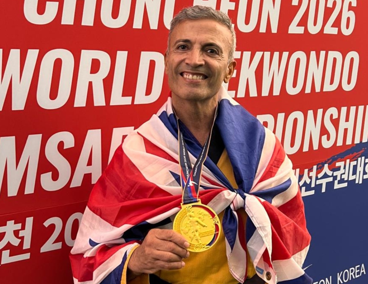 Ali Pourtaheri Gold medal World Taekwondo Poomsae Championships 2026 1240