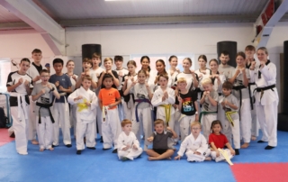 Gajok Taekwondo Academy Group Photo 1240
