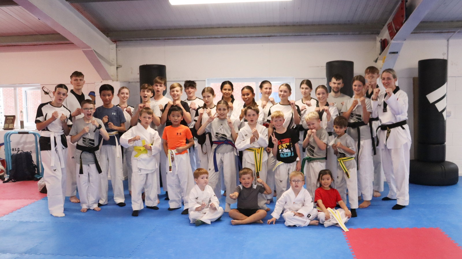 Gajok Taekwondo Academy Group Photo