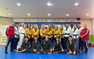 Great Britain Poomsae Team World Taekwondo Poomsae Championships 202