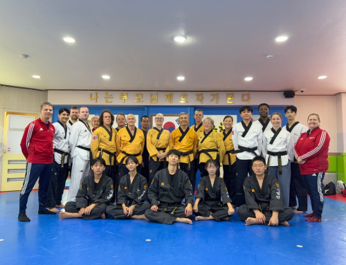 Great Britain Poomsae Team Arrive in Korea Ahead of World Championships