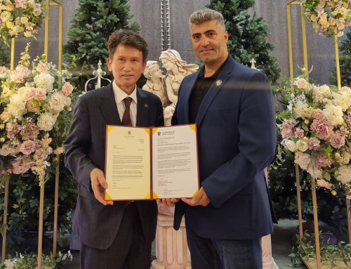 Master Kambiz Ramzan Ali MBE Strengthens UK–Korea Cultural Links Ahead of World Taekwondo Poomsae Championships