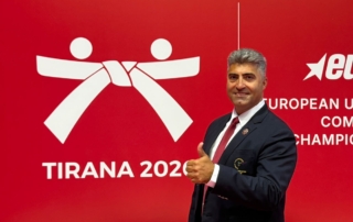 Kambiz R. Ali MBE EUSA Combat Games 2026
