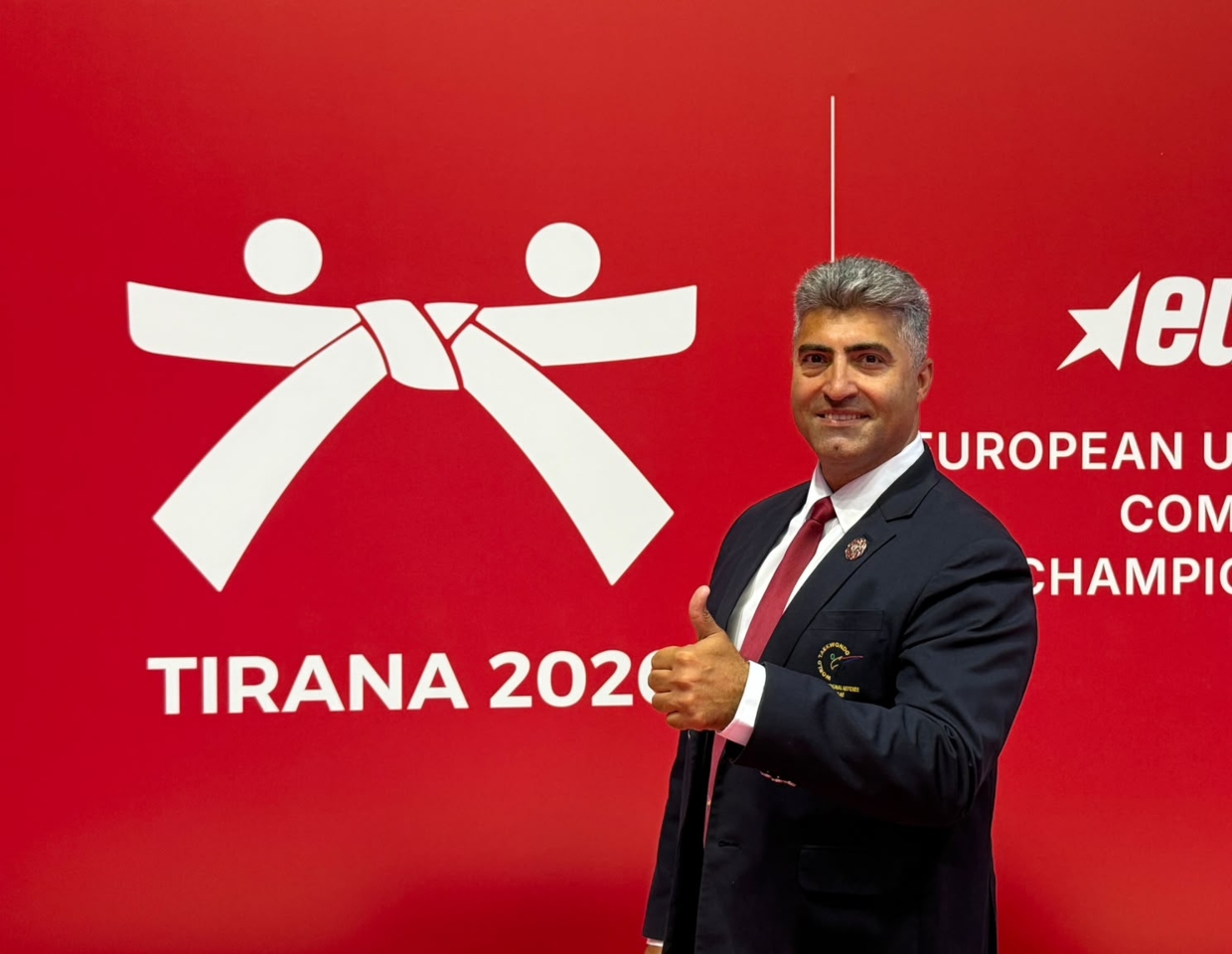 Kambiz R. Ali MBE EUSA Combat Games 2026