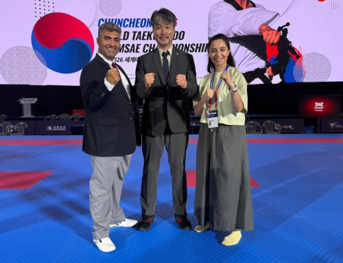British Taekwondo Officials Represented at Chuncheon 2026 World Taekwondo Poomsae Championships