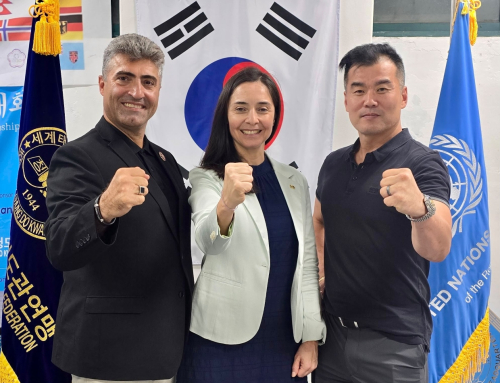 British Taekwondo Officials Return to Their Roots at World Taekwondo Chungdokwon Headquarters