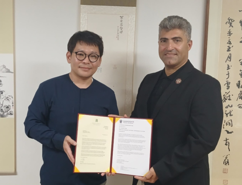 From the Dojang to the Classroom: British Taekwondo Referee Opens Education Dialogue in Seoul