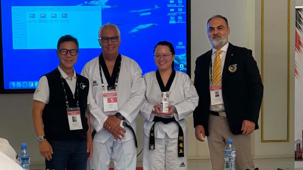 Siew Kim Lee Poomsae Seminar award 800