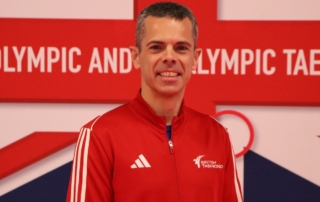 Simon Negus World Taekwondo Poomsae Championships Silver Medal 1240