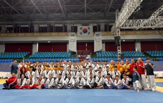 World Taekwondo Poomsae Championships Great Britain Team Kukkiwon 1240