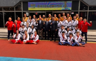 World Taekwondo Poomsae Championships Live Stream