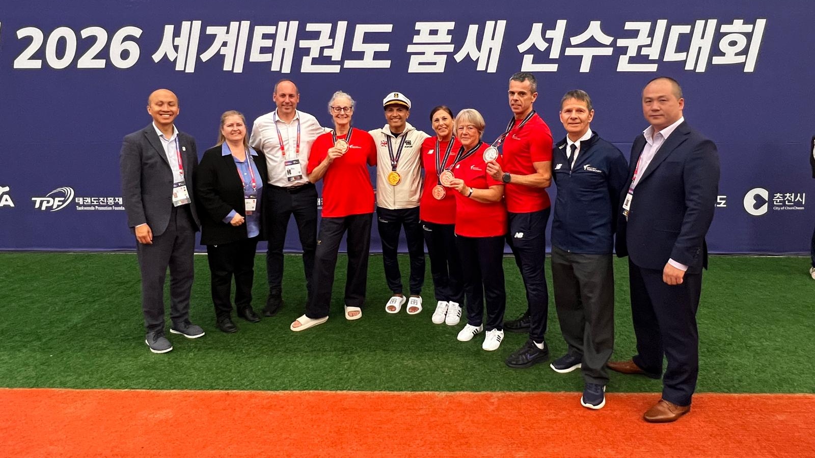 World Taekwondo Poomsae Championships Medallists 2026 World Taekwondo Poomsae Championships Medallists 2026