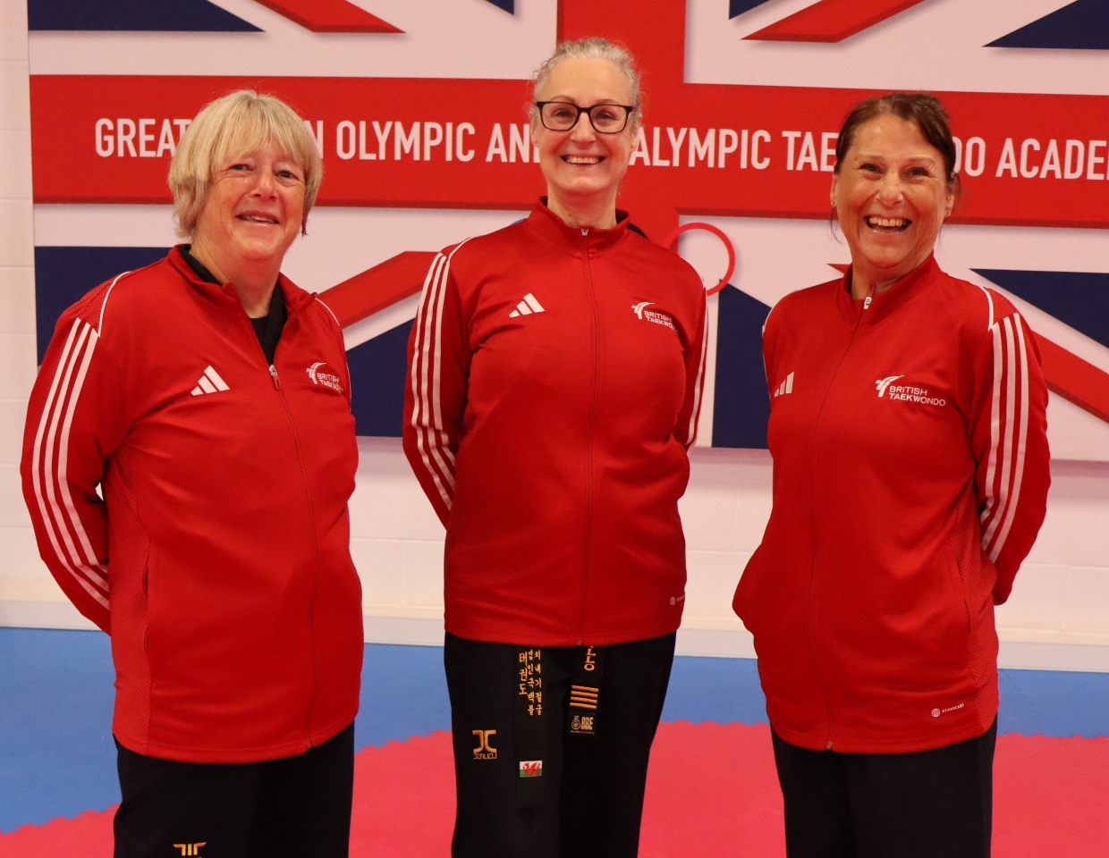 World Taekwondo Poomsae Championships Pina Petrillo Gini Brown Jenny Furness Bronze 1240