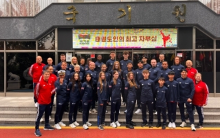 World Taekwondo Poomsae Champs