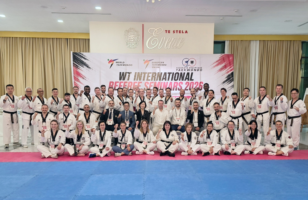 World Taekwondo Poomsae Referee Seminar World Taekwondo Poomsae Referee Seminar