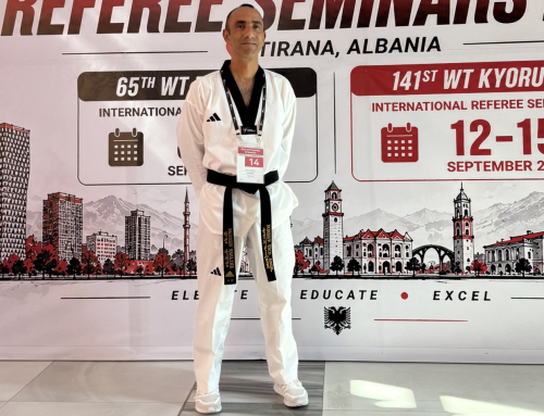 Master Darren Naraine Joins an Elite Group of Dual International Referees in Taekwondo