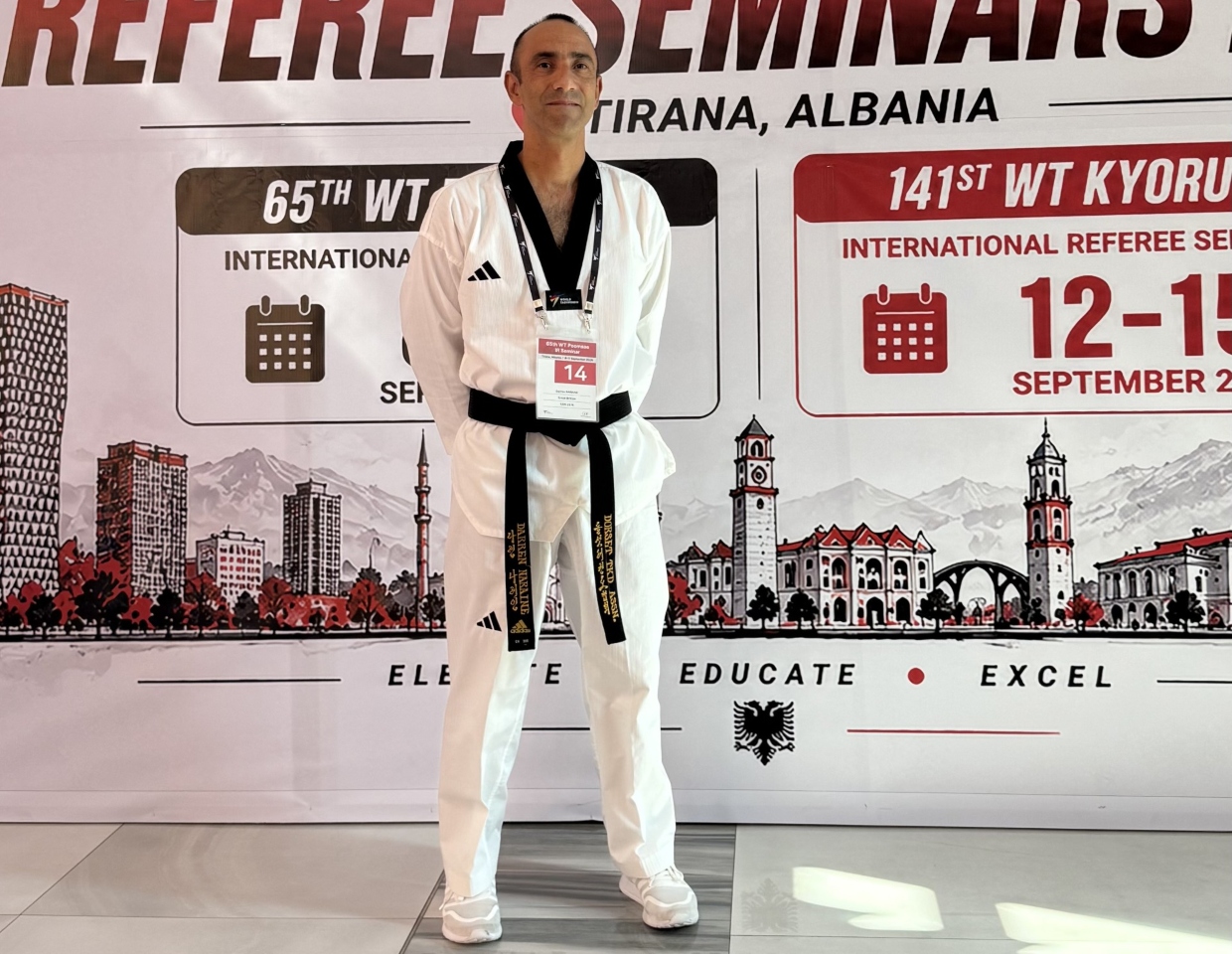 Darren Naraine International Referee 1240