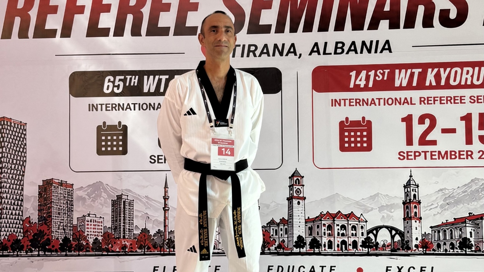 Darren Naraine International Referee