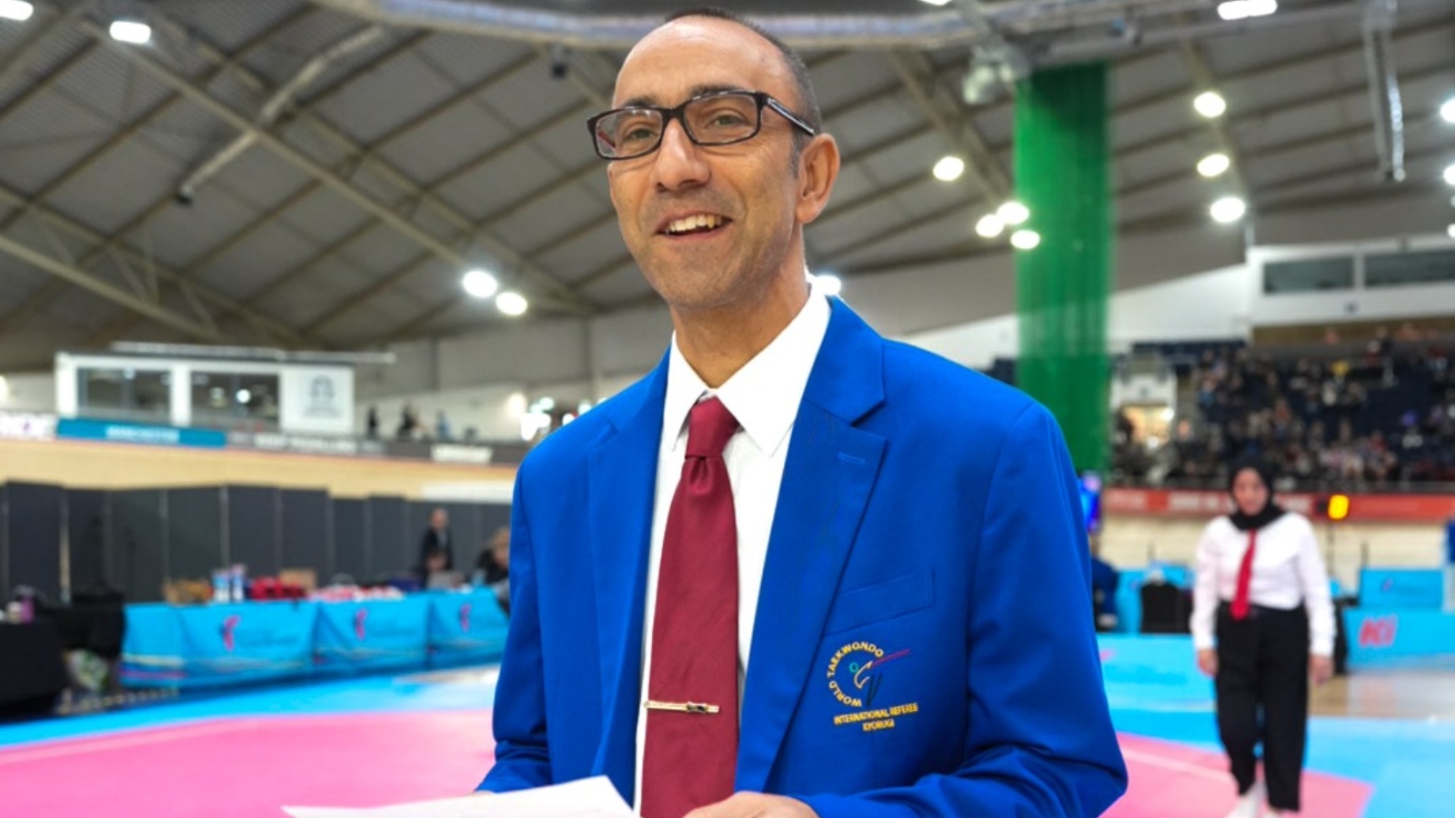 Darren Naraine Kyorugi Referee
