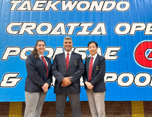 British Taekwondo International referees represent Great Britain at Croatian Open