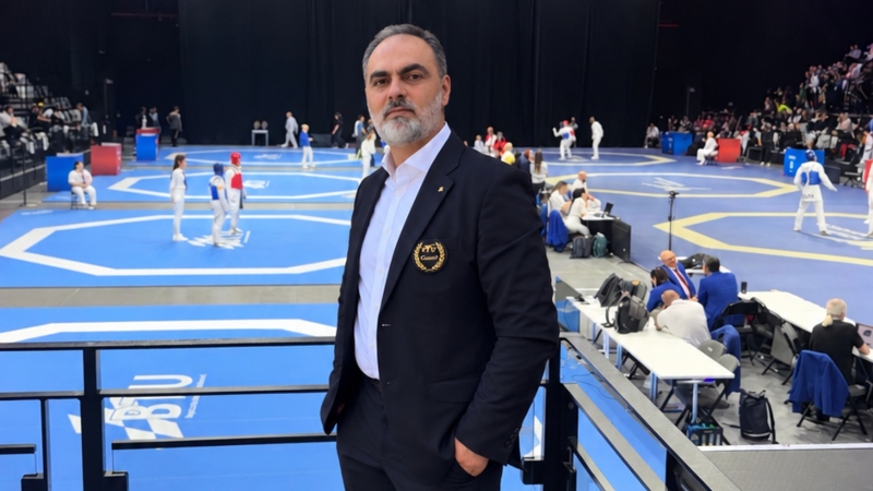 Said Khelwatty British Taekwondo President (1) Said Khelwatty British Taekwondo President 1