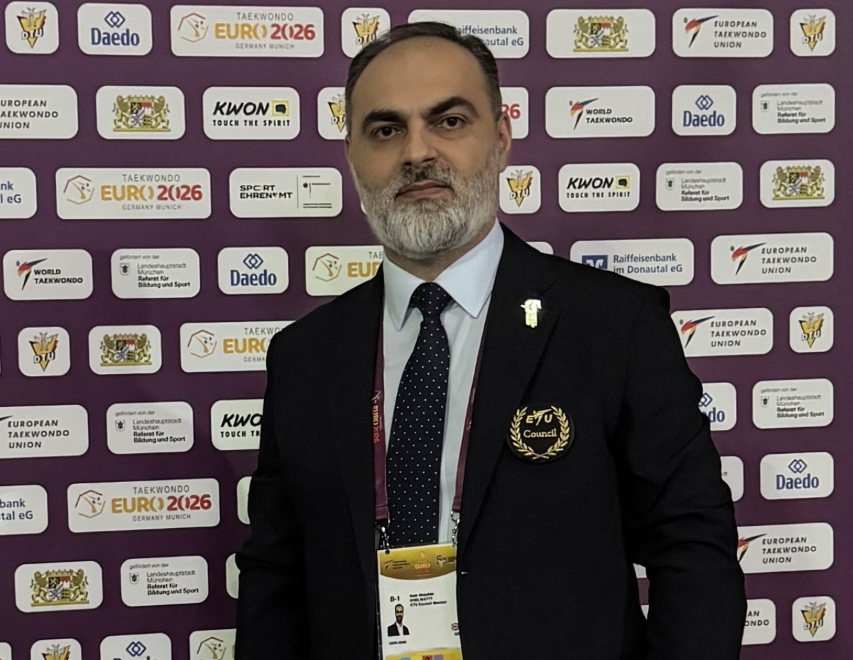 Said Khelwatty British Taekwondo President 1240 1